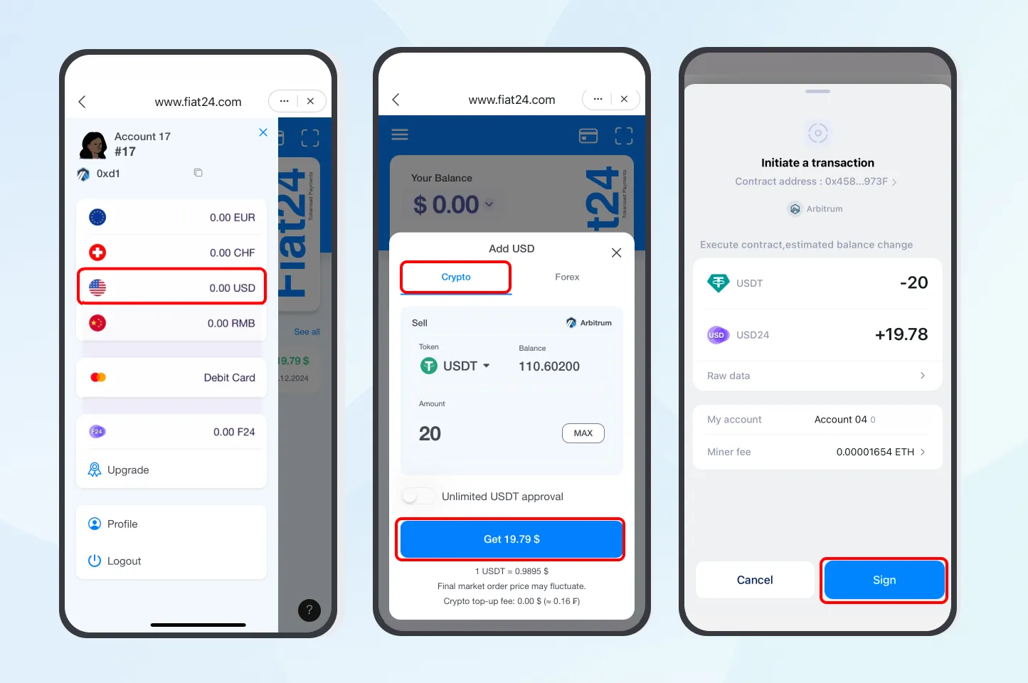 imToken加密货币钱包支付方式